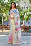 Libas Vol 10 By Kashvi Dull Moss Printed Online Daily Wear Saree Wholesale